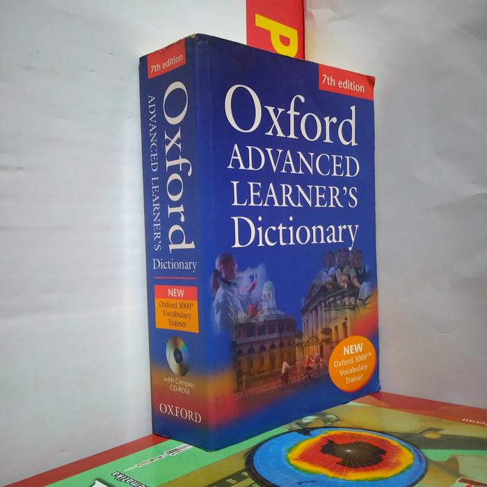 Gambar ORIGINAL OXFORD ADVANCED LEARNER'S DICTIONARY 7TH EDITION TANPA CD dari DESPERADOBOOKSTORE undefined Tokopedia