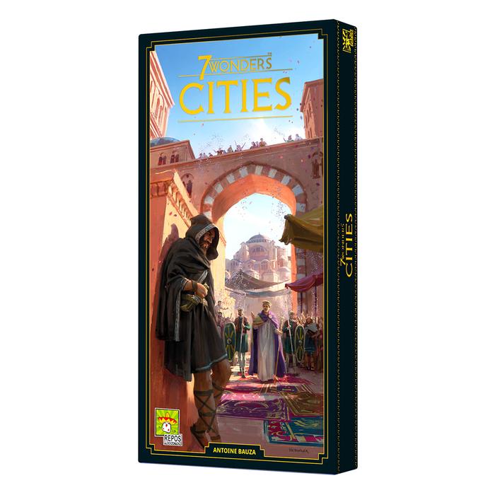 Gambar 7 Wonders Board Game - Cities Expansion dari TokoBoardGame undefined Tokopedia