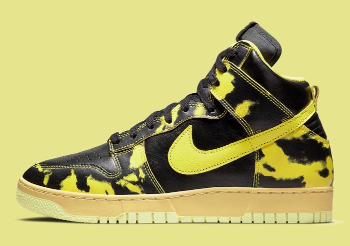 nike sb dunk high yellow