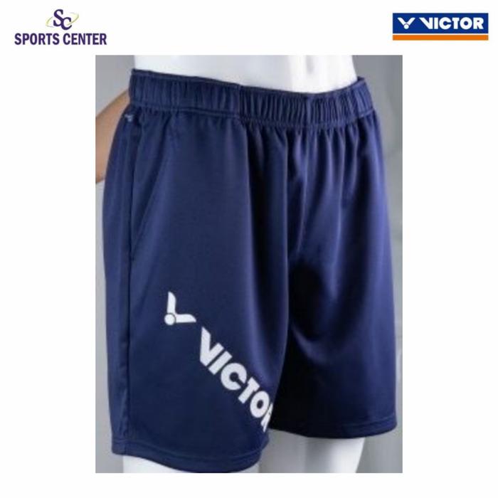 Gambar NEW !! Celana Pendek Victor Player R20201 /R-20201 / R 20201 - Navy, S dari Sports Center undefined Tokopedia