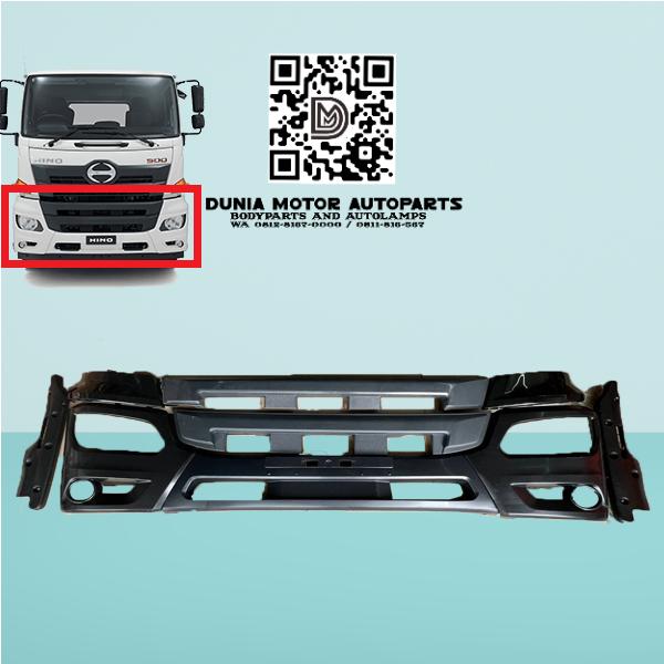 Gambar UPGRADE COVER BUMPER BEMPER HINO FM 350 TH ON ROAD HI CAB 2 TINGKAT DM - COVER SAJA dari SM PARTS undefined Tokopedia