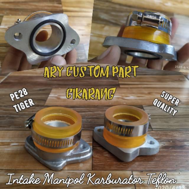 Gambar Manipol/Intake Tiger Racing Awet PoLL - Karbu PE 35 dari Ary Custom Parts Cikarang undefined 2 Tokopedia