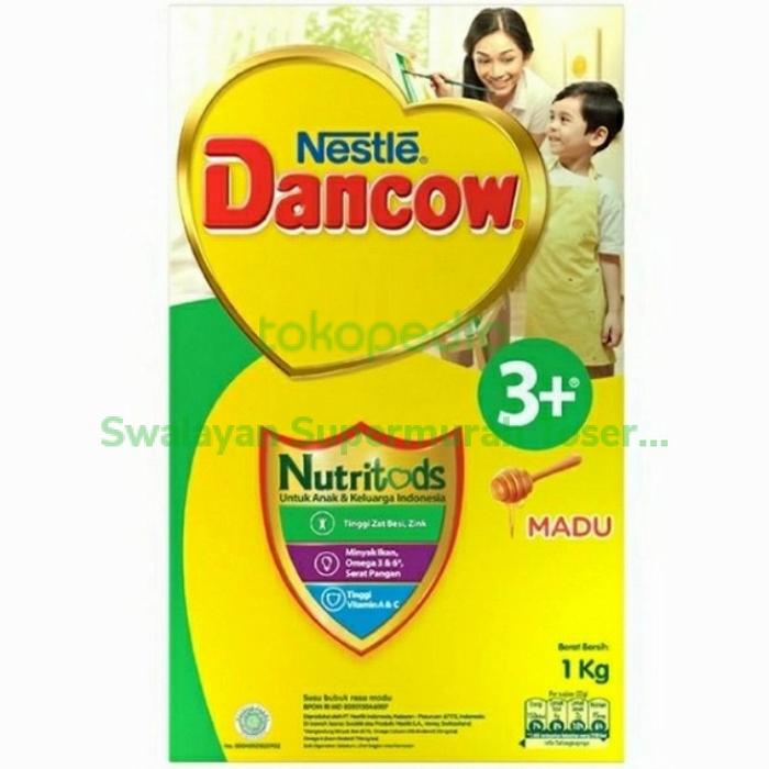 Gambar Dancow 3+ madu 1kg dari swalayan supermurah toserba undefined Tokopedia