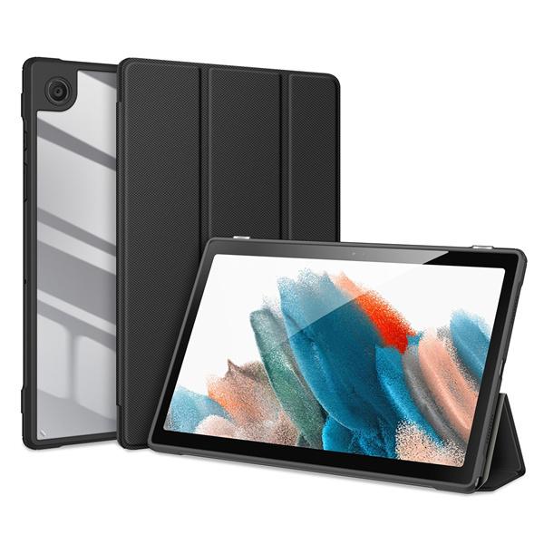 Gambar Case Samsung Galaxy Tab A8 10.5 Inch 2021 Cover Dux Ducis Toby Series - Hitam dari toko besar accessories Kota Administrasi Jakarta Utara Tokopedia