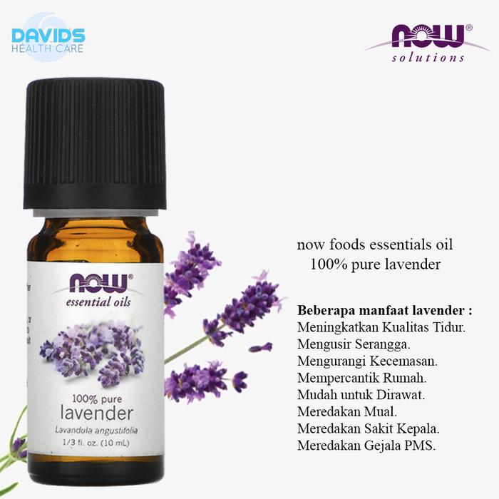 Gambar Minyak Aromaterapi Diffuser Essentials Oil Aromatherapy Humidifier - Lavender 10 ml dari DAVIDS TOOL undefined Tokopedia