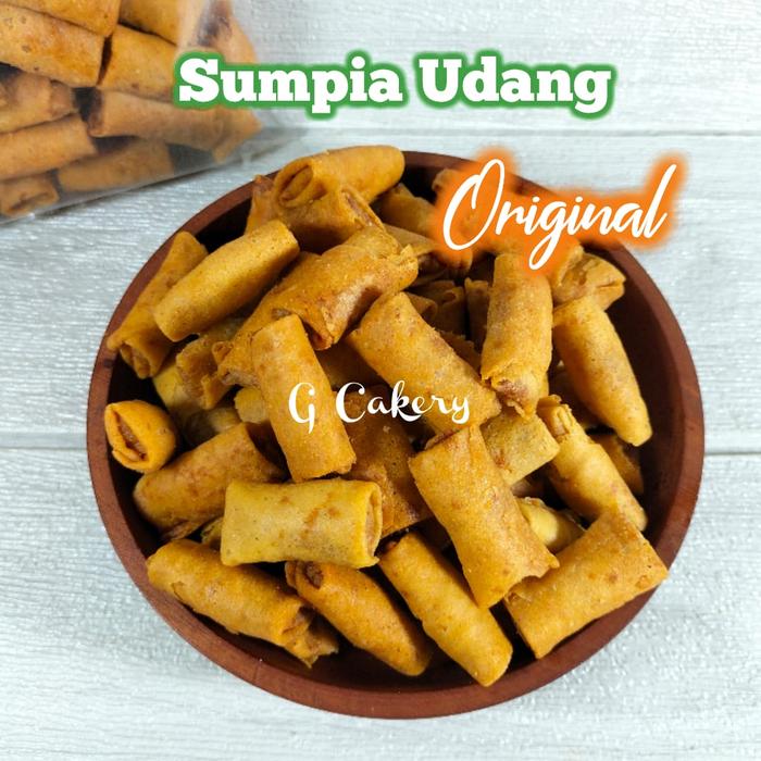 Gambar SUMPIA/SUMPIAH UDANG SPESIAL MANIS GURIH - Original 250gr dari G Cakery undefined 3 Tokopedia