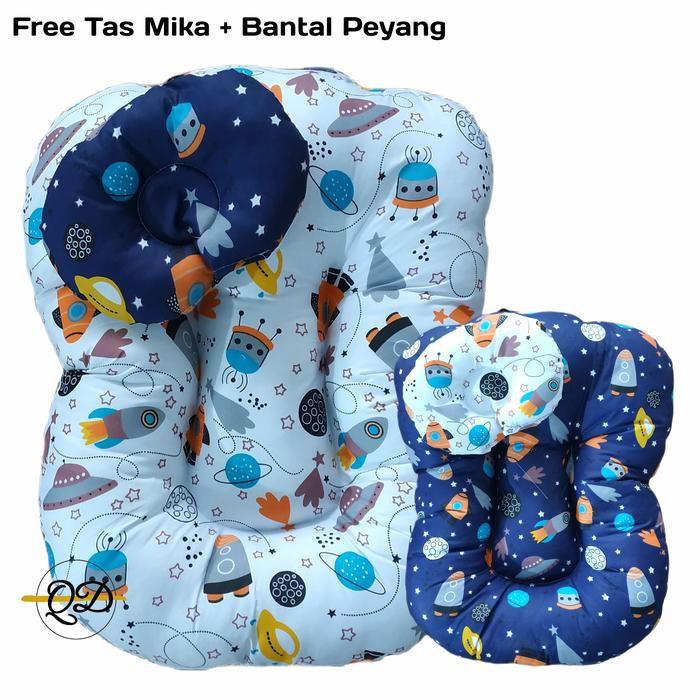 Gambar Sofa Bayi Jumbo Multifungsi Kasur Bayi / Sofa Bayi Newborn - Kombi Roket dari Qhude undefined Tokopedia