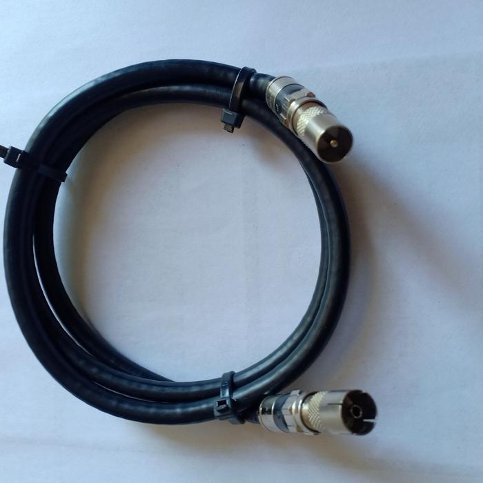 Jual KABEL LOOP OUT ANTENA SET TOP BOX JUMPER MALE TO FEMALE - 20 meter ...