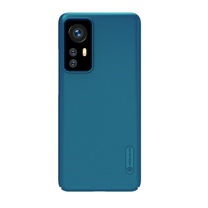 Gambar Case Xiaomi Mi 12 / 12X / 12 Pro (5G) NILLKIN Frosted Shield Casing - Peacock Blue, 12 / 12X dari Grandepath undefined Tokopedia
