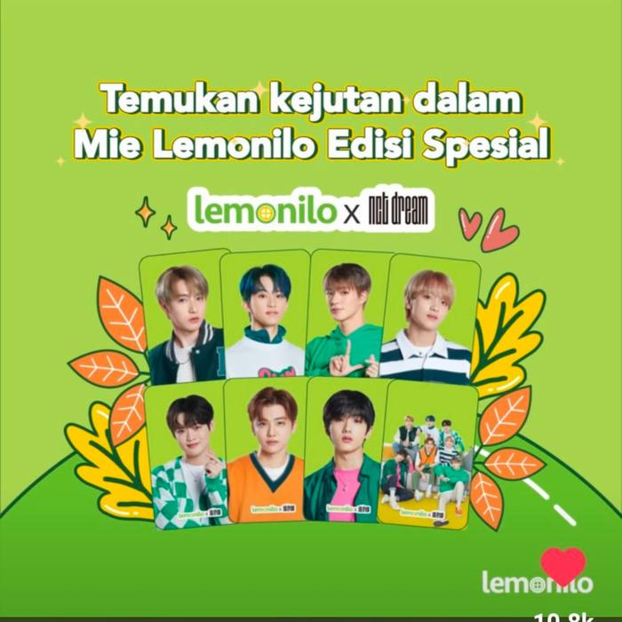 Gambar mie lemonilo pasti dpt pc nct random dari mawivndn undefined Tokopedia