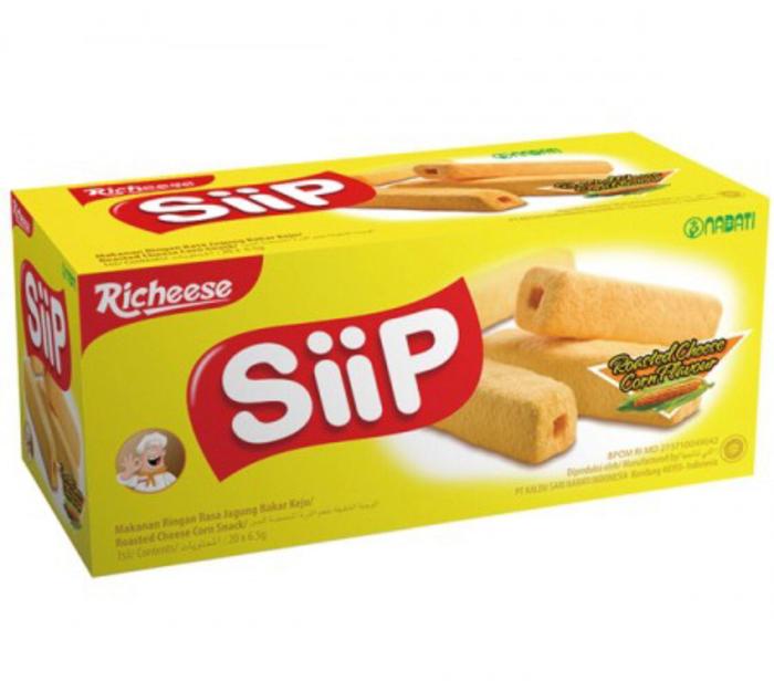 Gambar nabati siip box kemasan 100gr isi 20pcs - keju dari SerbaSerbi 56 SBY undefined Tokopedia