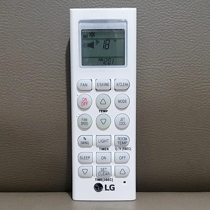 Gambar REMOTE REMOT AC LG HERCULES AKB73315601 MULTI dari Aneka Remote undefined Tokopedia