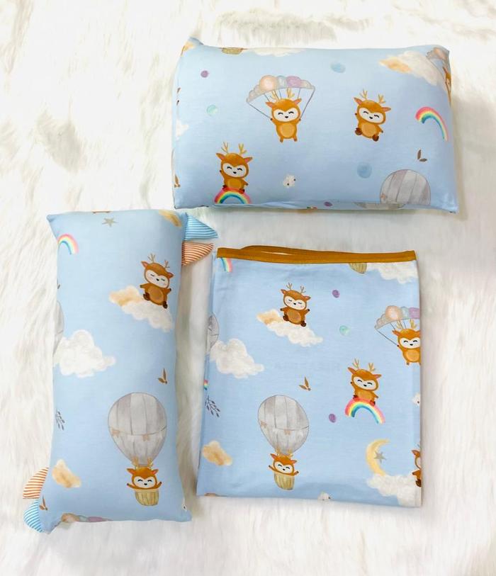 Gambar SELIMUT HIKARUSA TENCEL SIZE 150X200|blanket tencel - DEER -BROWN dari babybess undefined 4 Tokopedia