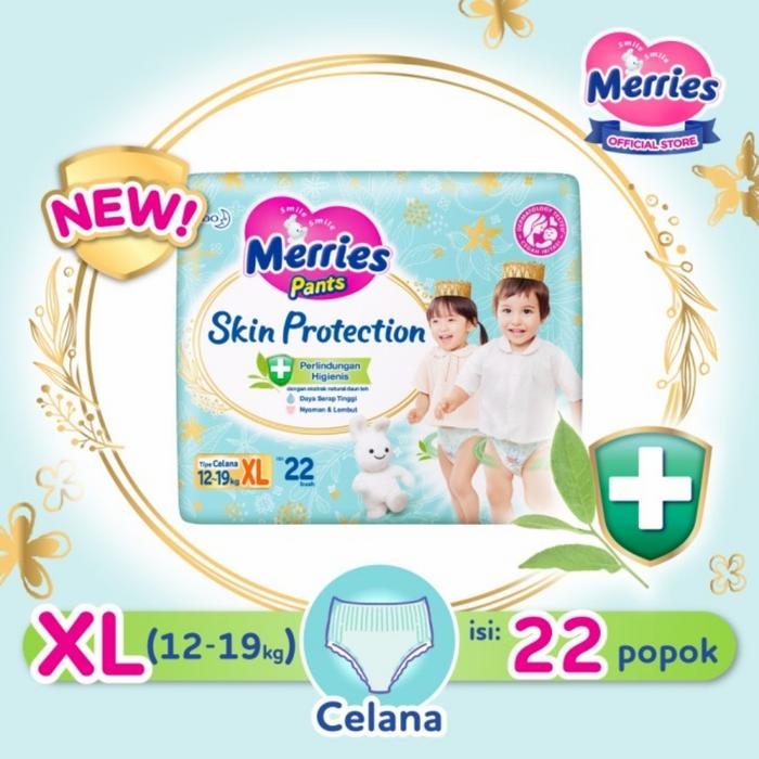 Merries Pants Skin Protection