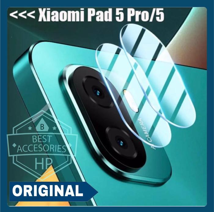 Gambar XIAOMI MI PAD 5 / PRO TEMPERED GLASS PELINDUNG CAMERA LENS PROTECTOR - MI PAD 5, CLEAR dari Best Accesories Hp undefined Tokopedia