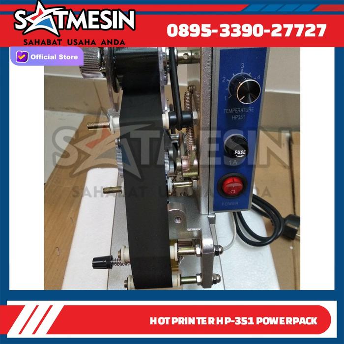 Jual Hot Code Printer Hp 351 Powerpack Mesin Cetak Tanggal Kedaluarsa ...