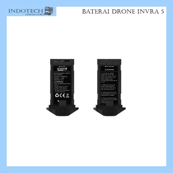 Gambar Brica Spare Battery for BPRO5 SE Wallee Drone - Original Accesories dari VIVACAM undefined Tokopedia