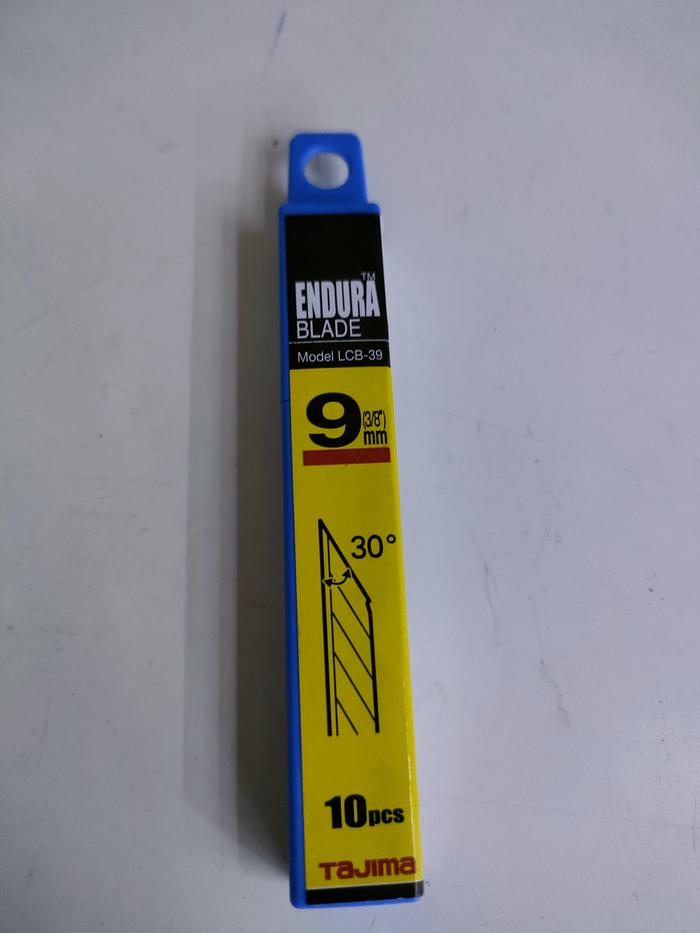 Gambar Pisau Cutter Tajima GAGANG LC303 LC 303 PISAU POTONG ENDURA BLADE 9MM - LC303 dari aditeknik7722 undefined 5 Tokopedia