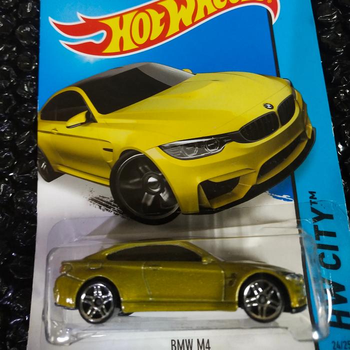 Jual hot wheels BMW M4 yellow hot wheels - Jakarta Utara - Luckyluvly ...