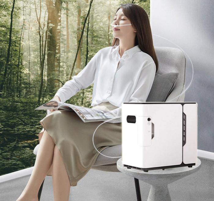 Gambar Yuwell YU300/YU100 Home Care Oxygen Concentrator Oksigen Konsentrator - YU 300 dari Gadget iPhone Jakarta undefined Tokopedia