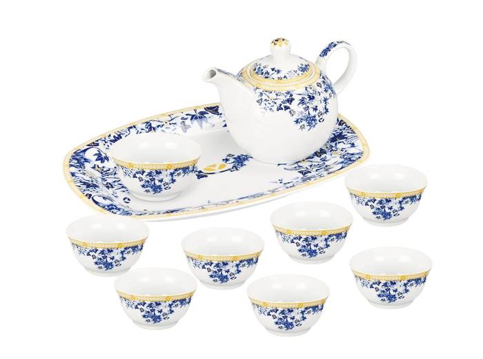 Gambar Vicenza Bowl Set - Mangkuk Kecil Set BA902 - Mawar dari Vicenza Official undefined 5 Tokopedia