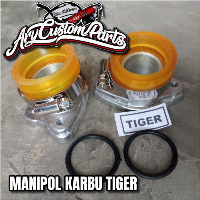 Gambar Manipol/Intake Tiger Racing Awet PoLL - Karbu PE 35 dari Ary Custom Parts Cikarang undefined 4 Tokopedia
