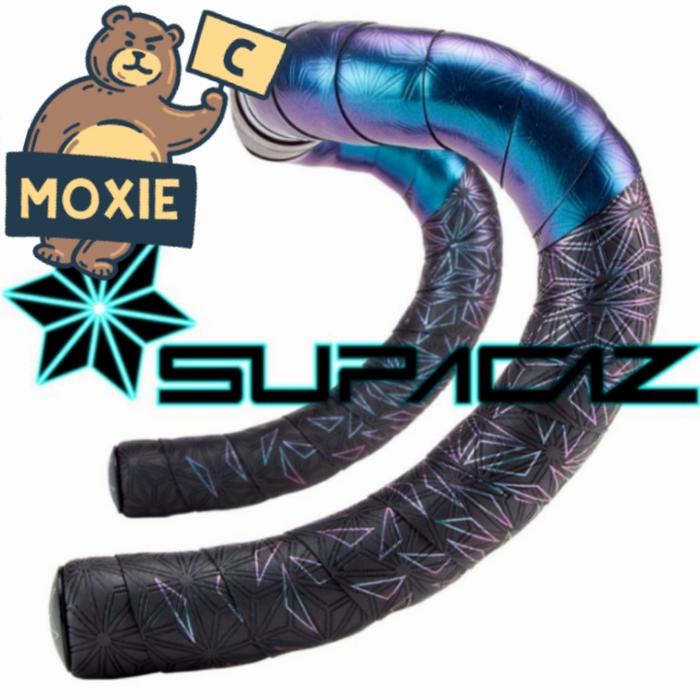 Gambar Supacaz Handlebar Bar Tape Bartape - Fade Bling OS dari Carli Moxie undefined Tokopedia