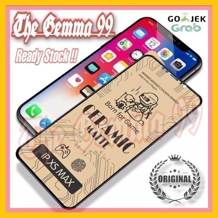 Jual HUAWEI HONOR VIEW 20 TEMPERED GLASS MATTE CERAMIC FULL SCREEN