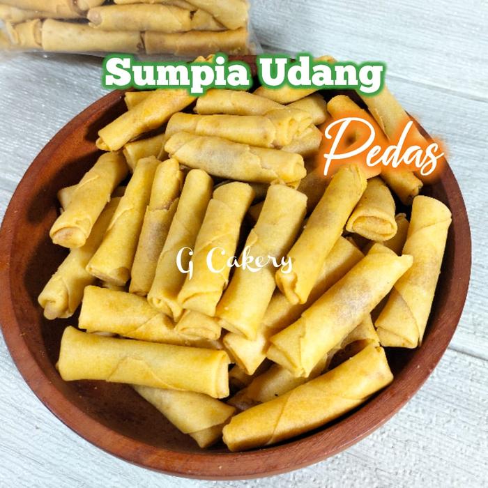 Gambar SUMPIA/SUMPIAH UDANG SPESIAL MANIS GURIH - Original 250gr dari G Cakery undefined 4 Tokopedia