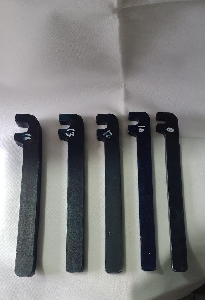 Gambar kunci besi / kunci pembengkok besi / kunci - 8 dari Bamanda undefined Tokopedia