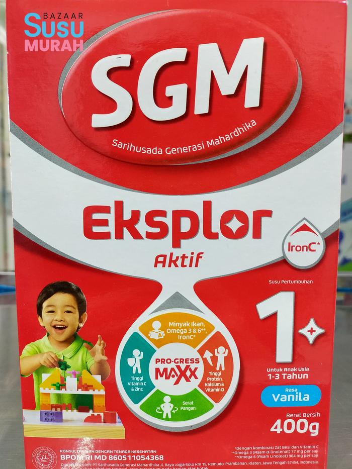 SGM Eksplor 1+ Susu Pertumbuhan
