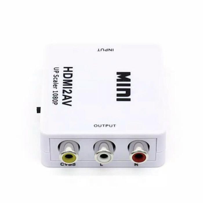 Gambar MINI HD VIDEO CONVERTER HDMI TO AV dari Arumkumala_store undefined Tokopedia