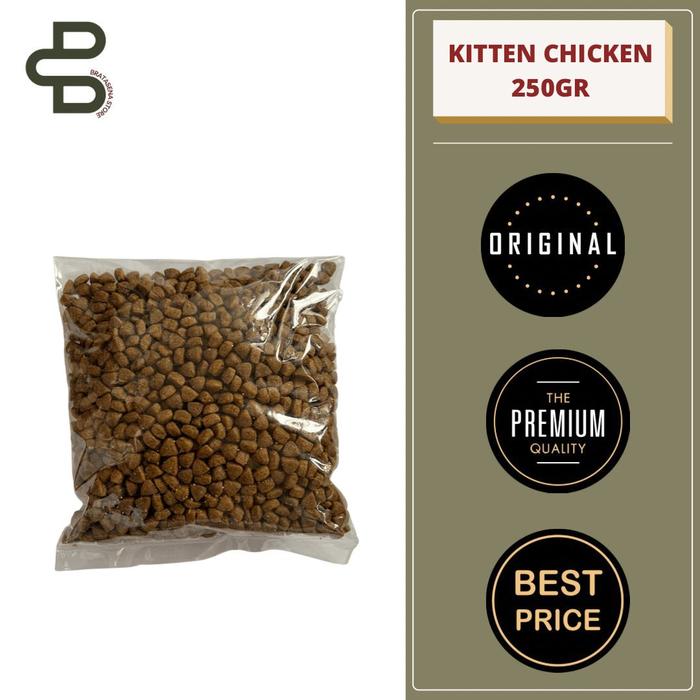 Gambar PROPLAN KITTEN CHICKEN REPACK - 250GRAM dari Bratasena Store undefined Tokopedia