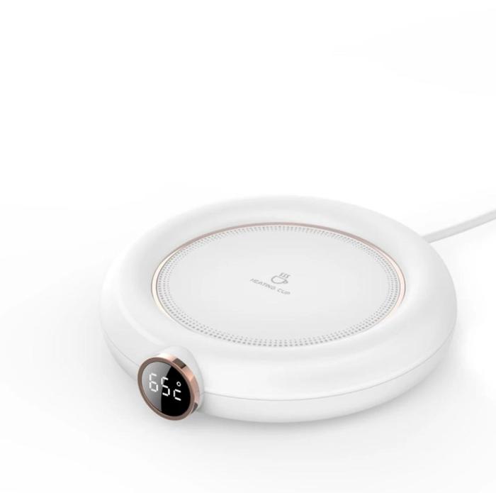 Gambar Pemanas Penghangat Air Minum Heating Water Pad Elektrik Electric Gelas - Putih dari Luckyjilly undefined Tokopedia