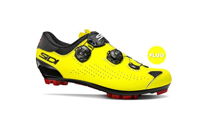 Jual SIDI Shoes EAGLE 10 MTB Yellow 40 Tangerang