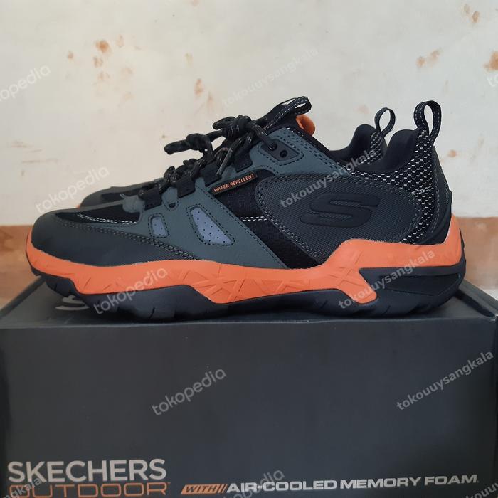 Jual sepatu outdoor original skechers 