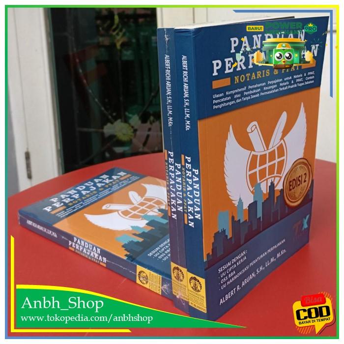 Gambar PANDUAN PERPAJAKAN NOTARIS & PPAT EDISI 2 - ALBERT RICHI ARUAN (ARA) - EDISI 2 dari Anbh Solutions Kota Administrasi Jakarta Selatan Tokopedia