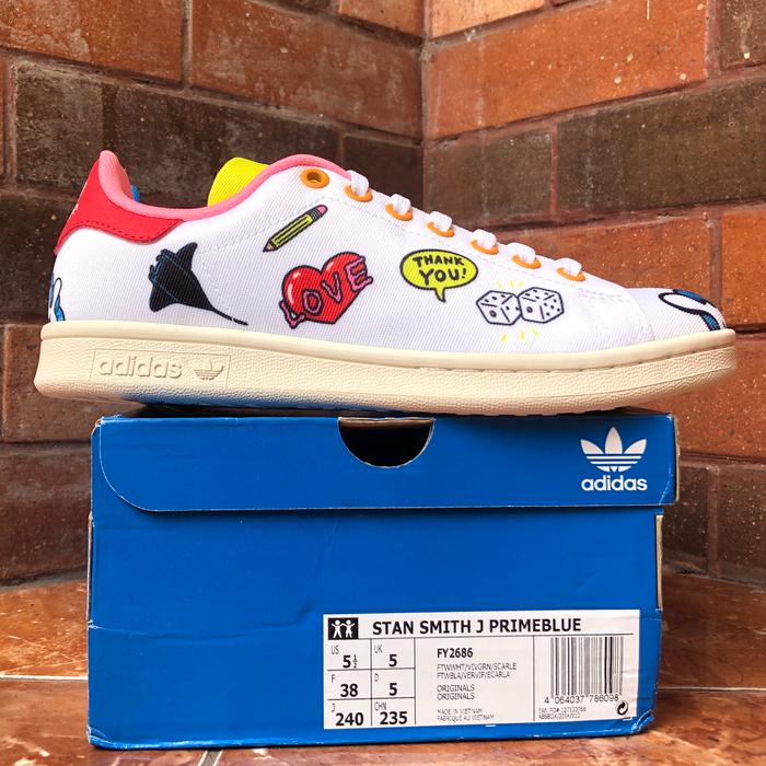 stan smith j primeblue