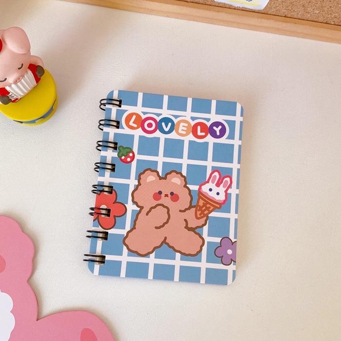Gambar Buku catatan mini lucu mini notebook buku catatan kecil lucu - Blue dari Lilbil Toys 2 undefined Tokopedia