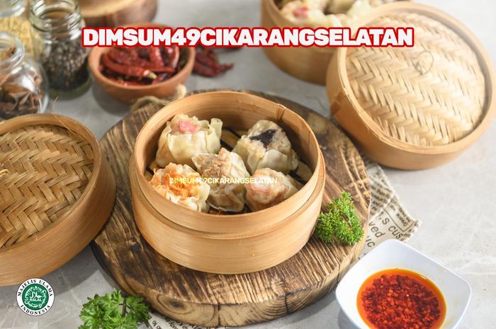 Gambar DIMSUM 49 CIKARANG SELATAN/ HALAL / ISI 100 PCS - Mix B dari Bolekaka Dimsum Agen Cikarang undefined Tokopedia