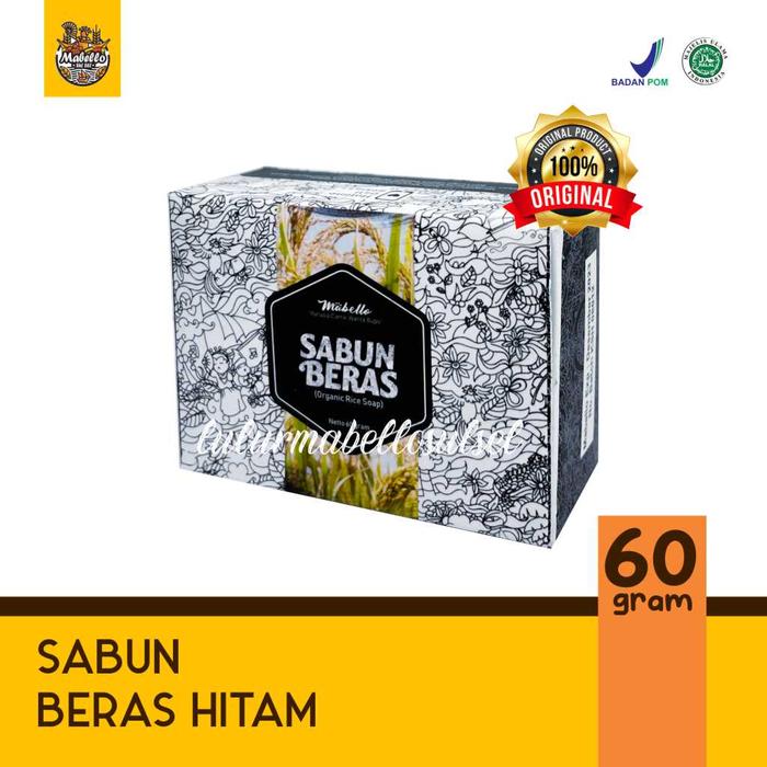Gambar Mabello Sabun Beras Kelor - ORIGINAL dari kosmetiksyh undefined Tokopedia