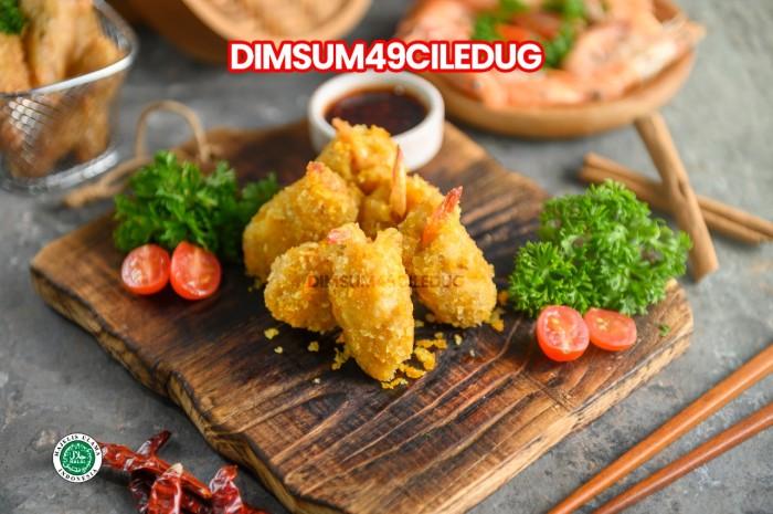 Gambar DIMSUM UDANG GORENG CRISPY ISI 25PCS/ HALAL/ FROZENFOOD dari Bolekaka Dimsum 49 Ciledug undefined Tokopedia