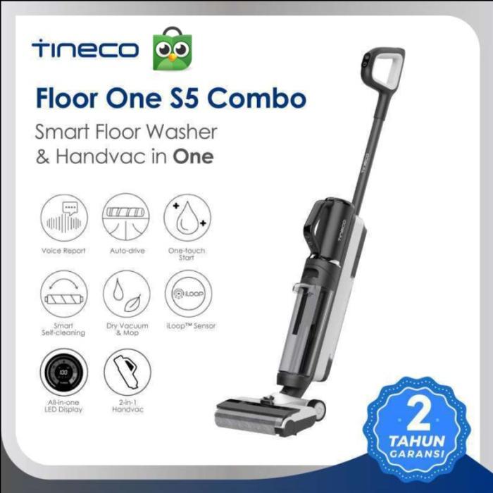 Promo Tineco Floor One S5 Combo Smart 