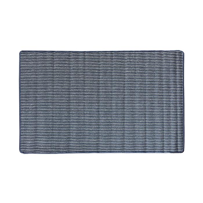 Gambar ARTSY Karpet Motif Garis Line Stripe - 100 x 150 cm - Biru dari ARTSY OFFICIAL STORE undefined Tokopedia