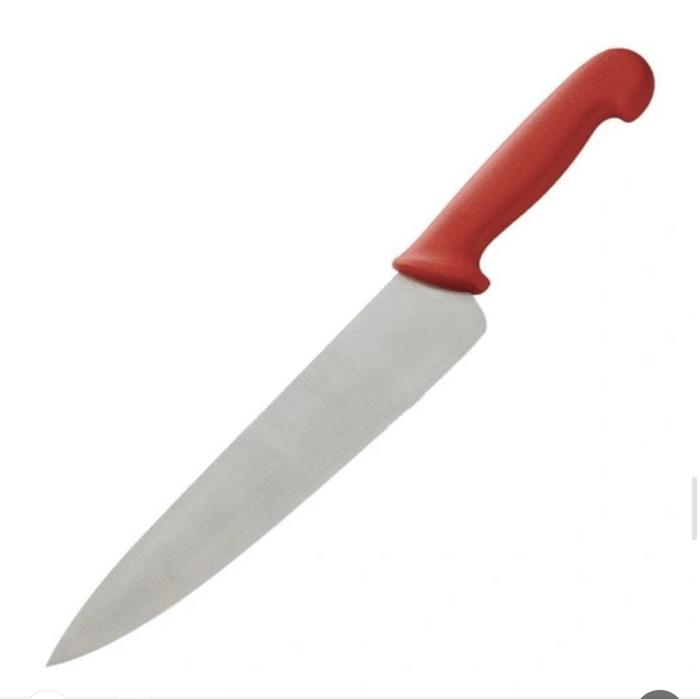 Gambar Colour coded kitchen knife - Merah, 8 inch dari Toko GM Horeca undefined Tokopedia