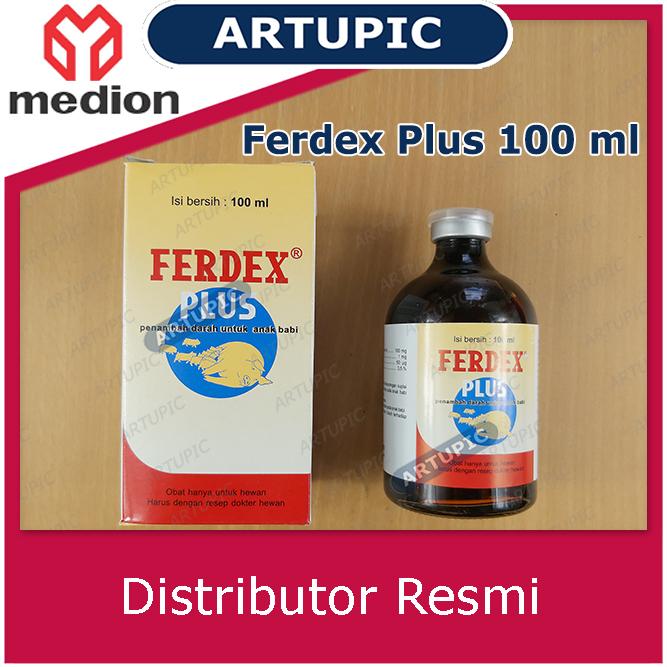 Gambar Ferdex Plus 100 ml Obat Anemia Penambah Darah Anak Babi Kurang Darah dari Artupic Peralatan Peternakan undefined Tokopedia
