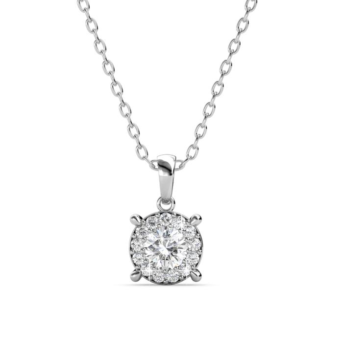 Gambar Boat Wheel Pendant - Kalung Crystal by Her Jewellery - White Gold dari Her Jewellery Kota Administrasi Jakarta Pusat Tokopedia