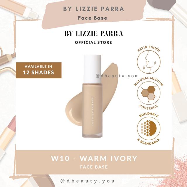 Gambar BLP - Face Base Foundation - 33ml - W10 dari dbeauty.you undefined Tokopedia