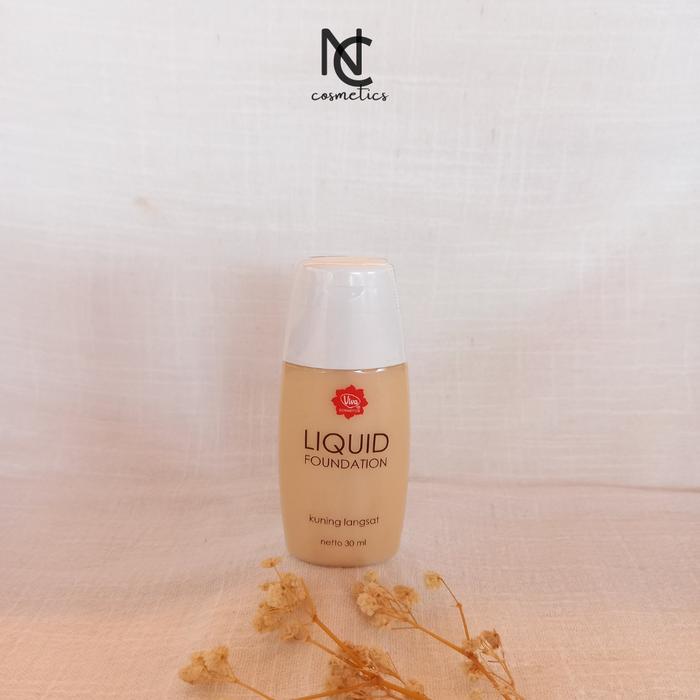 Gambar Liquid Foundation Viva - 30ml - KuningLangsat dari NC COSMETICS undefined Tokopedia