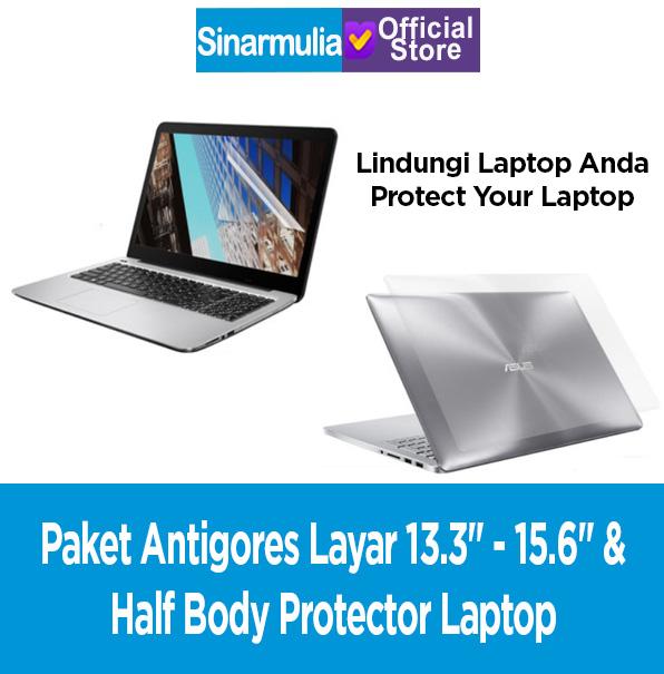 Gambar SCREEN PROTECTOR / ANTIGORES LAYAR LAPTOP & LAMINATING HALF BODY - Layar+1/2body dari Sinarmulia Sukses Makmur undefined Tokopedia